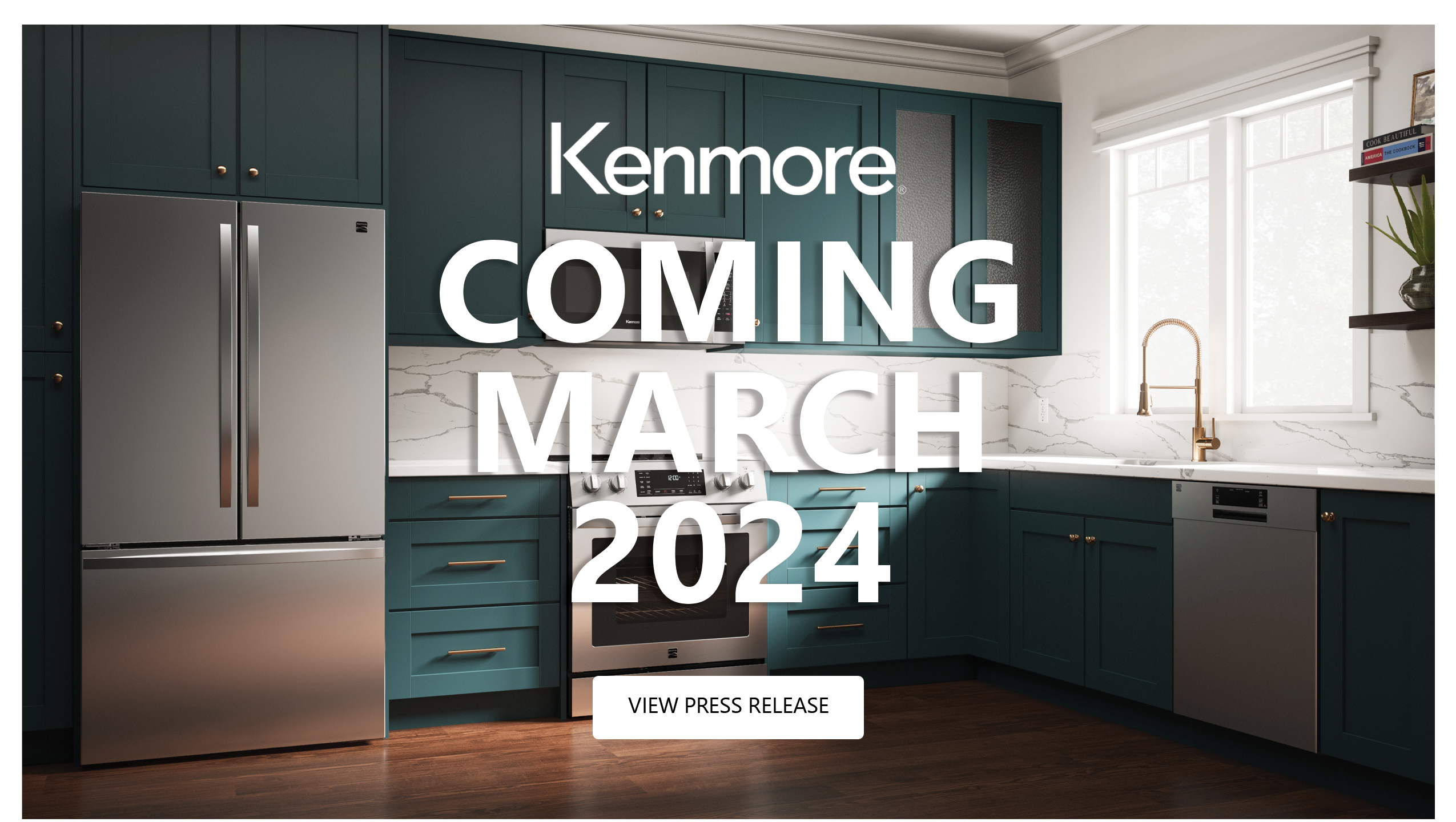 Kenmore Coming March 2024 - View Kenmore Press Release