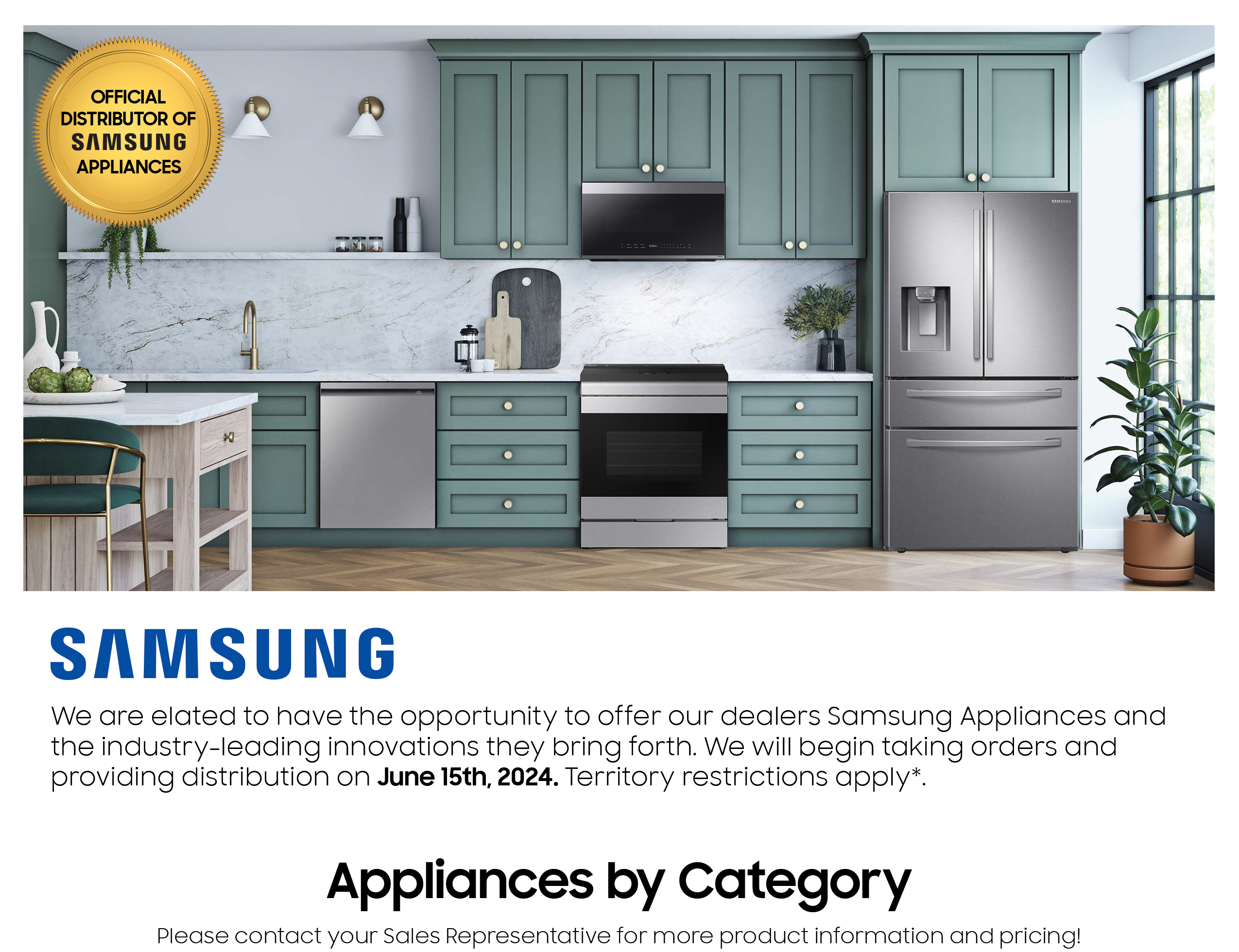 Samsung Appliance Collection