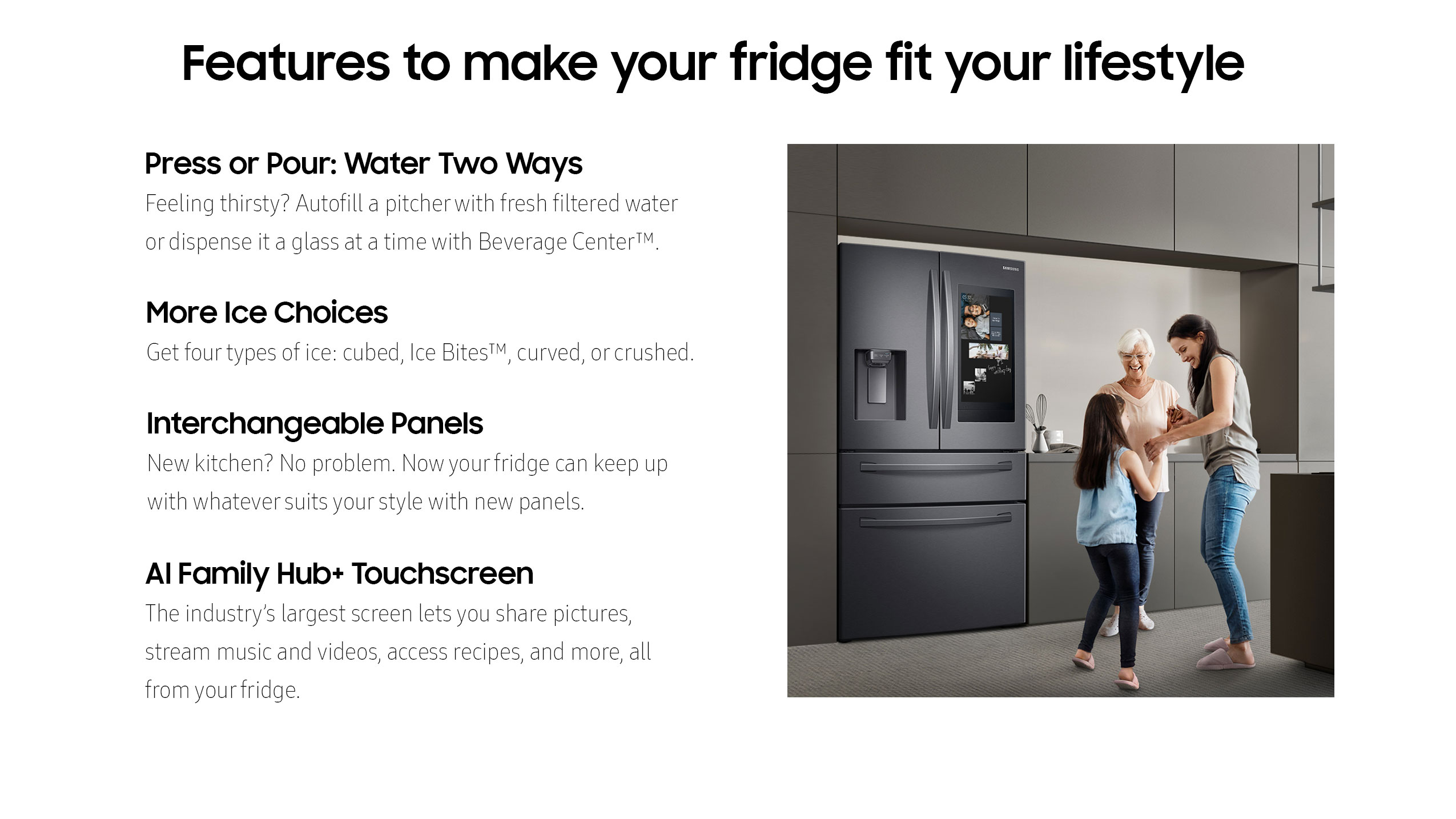 Samsung Refrigerators Collection