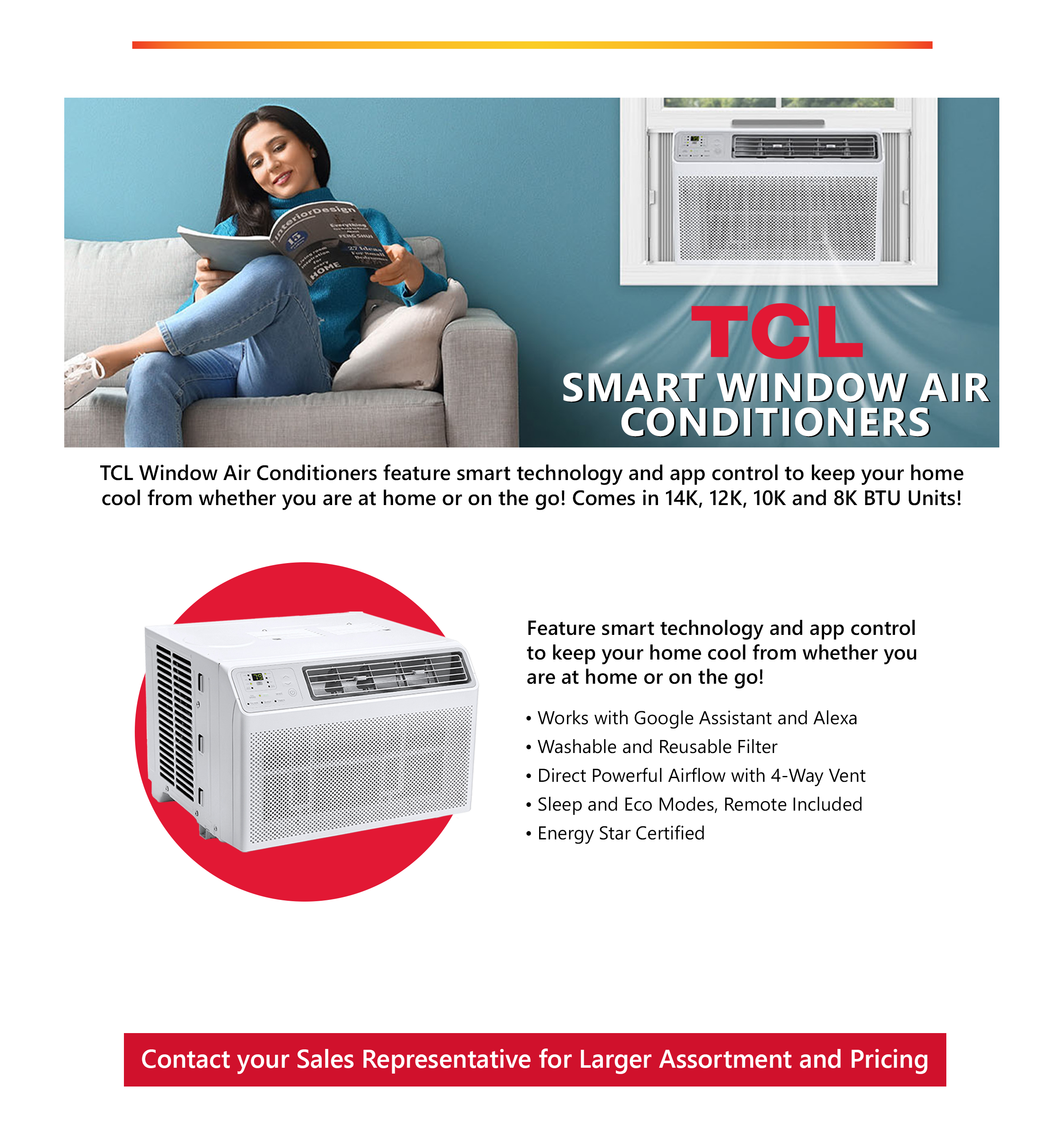 TCL Window Air Conditioners