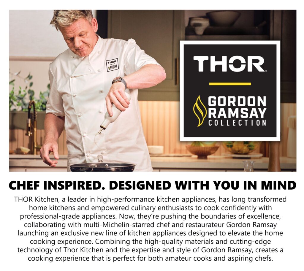 Thor Gordon Ramsay Collection