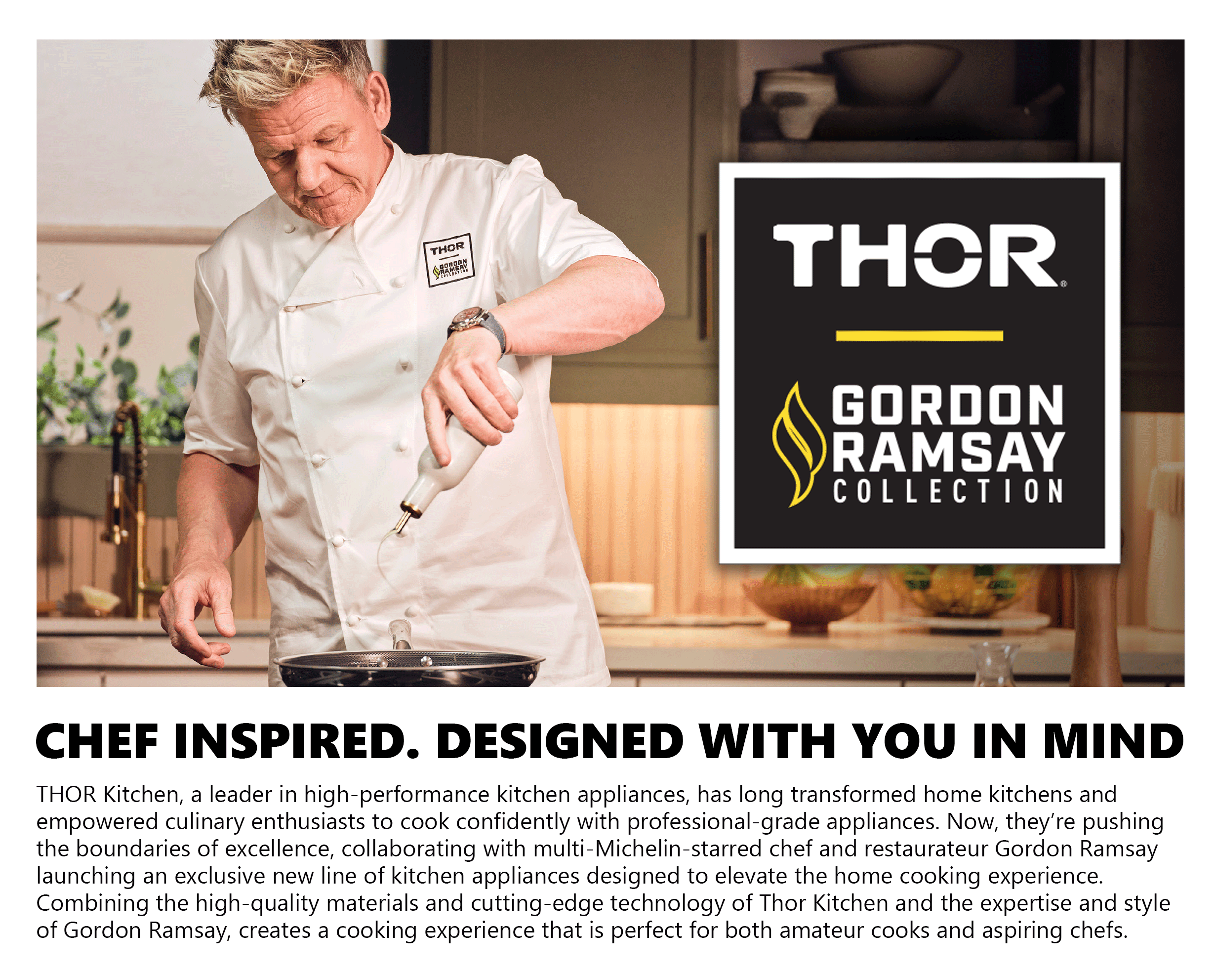 Introducing Thor x Gordon Ramsay