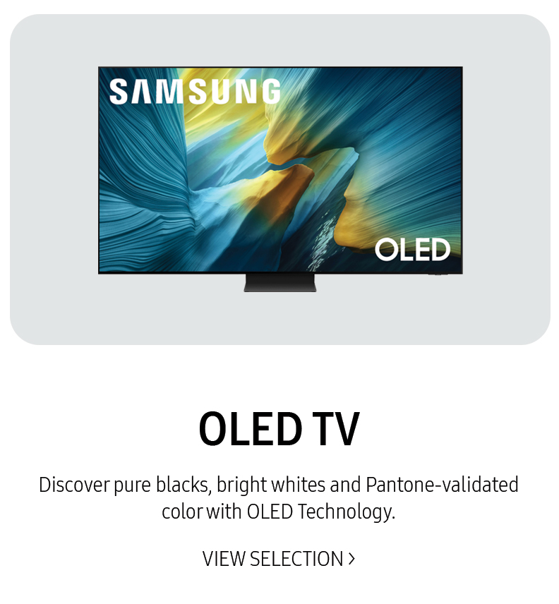 OLED TVs