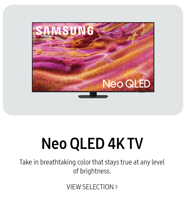 Neo QLED 4K TVs