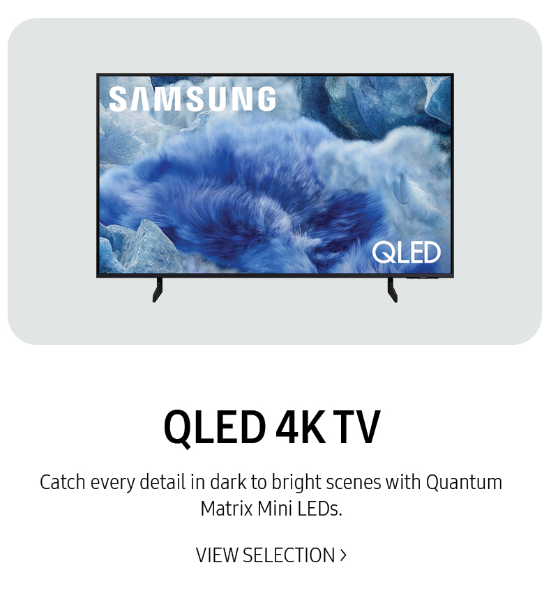 QLED 4K TVs