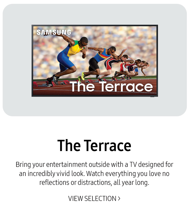 The Terrace Outdoor TV