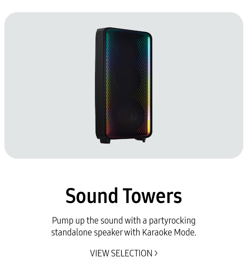 Sound Towers