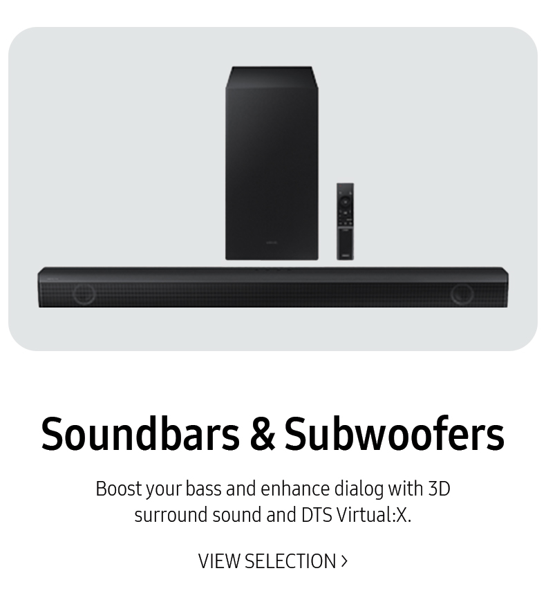 Soundtowers & Subwoofers